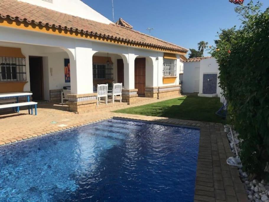 El Magnolio Villa Chiclana de la Frontera Kültér fotó