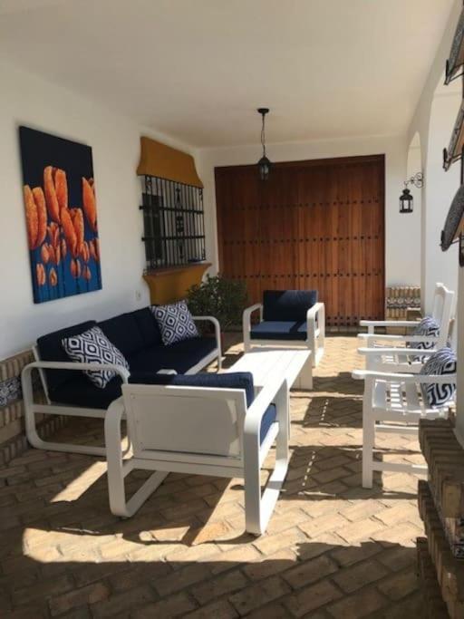 El Magnolio Villa Chiclana de la Frontera Kültér fotó