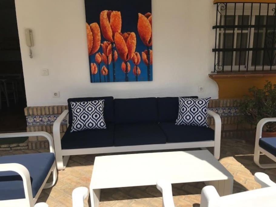 El Magnolio Villa Chiclana de la Frontera Kültér fotó