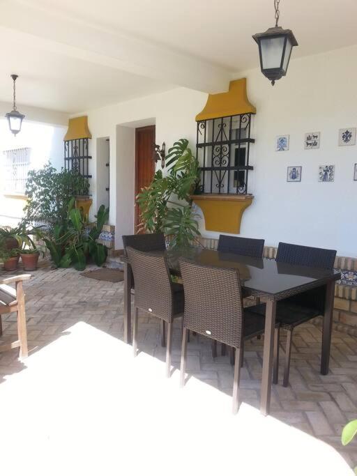 El Magnolio Villa Chiclana de la Frontera Kültér fotó