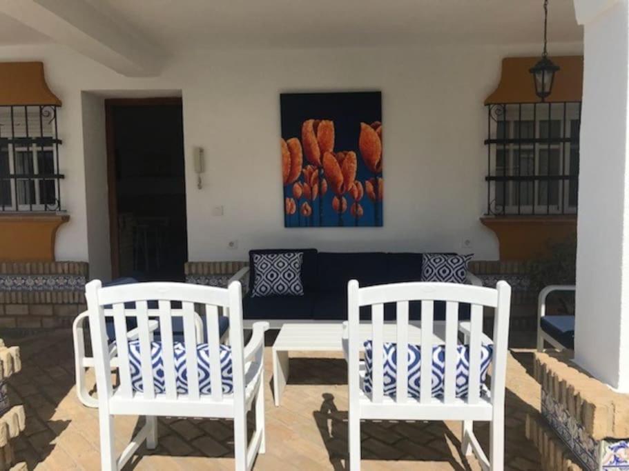 El Magnolio Villa Chiclana de la Frontera Kültér fotó