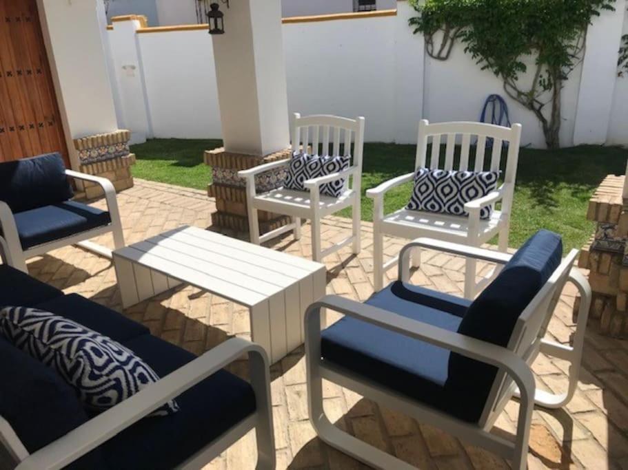 El Magnolio Villa Chiclana de la Frontera Kültér fotó