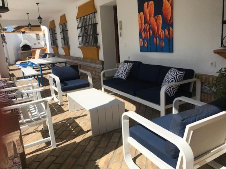 El Magnolio Villa Chiclana de la Frontera Kültér fotó