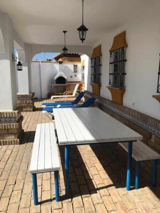 El Magnolio Villa Chiclana de la Frontera Kültér fotó