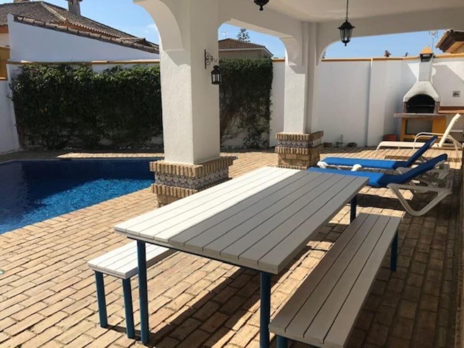 El Magnolio Villa Chiclana de la Frontera Kültér fotó